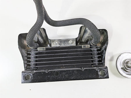 2011 Harley Touring FLHTCU CVO Electra Glide Oil Cooler Flange Cover 63083-11A-Mototech271