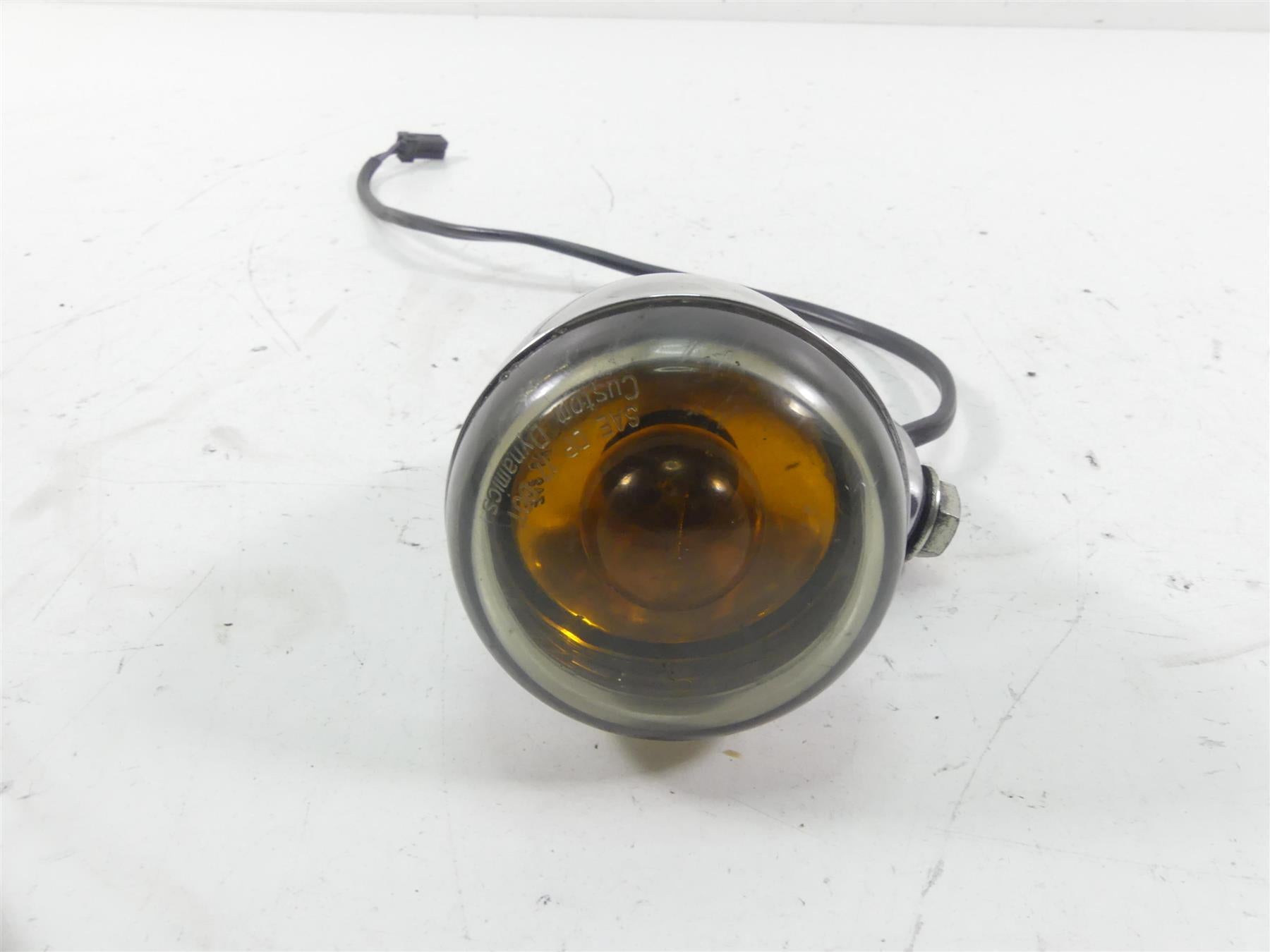 2004 Harley Softail FXSTD SE CVO Deuce Rear Right Blinker Turn Signal 69196-03 {{ shop.shopifyCountryName }} - Mototech271