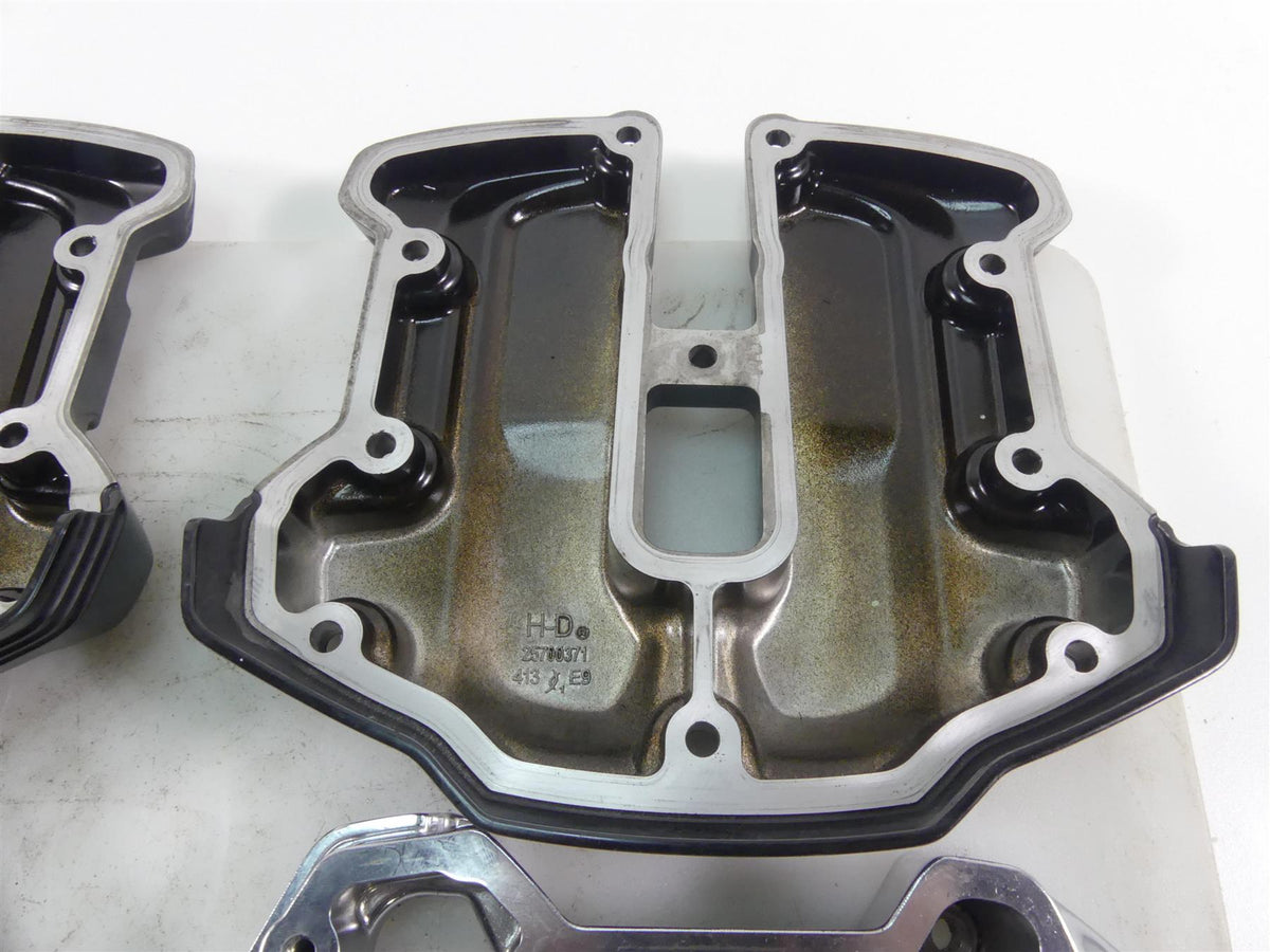 2018 Harley FXBRS Softail Breakout Valve Cover Rocker Box Set 25700371 {{ shop.shopifyCountryName }} - Mototech271
