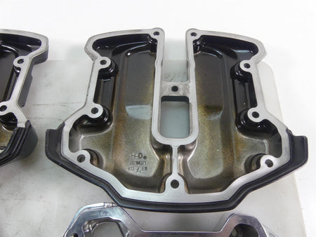 2018 Harley FXBRS Softail Breakout Valve Cover Rocker Box Set 25700371 {{ shop.shopifyCountryName }} - Mototech271