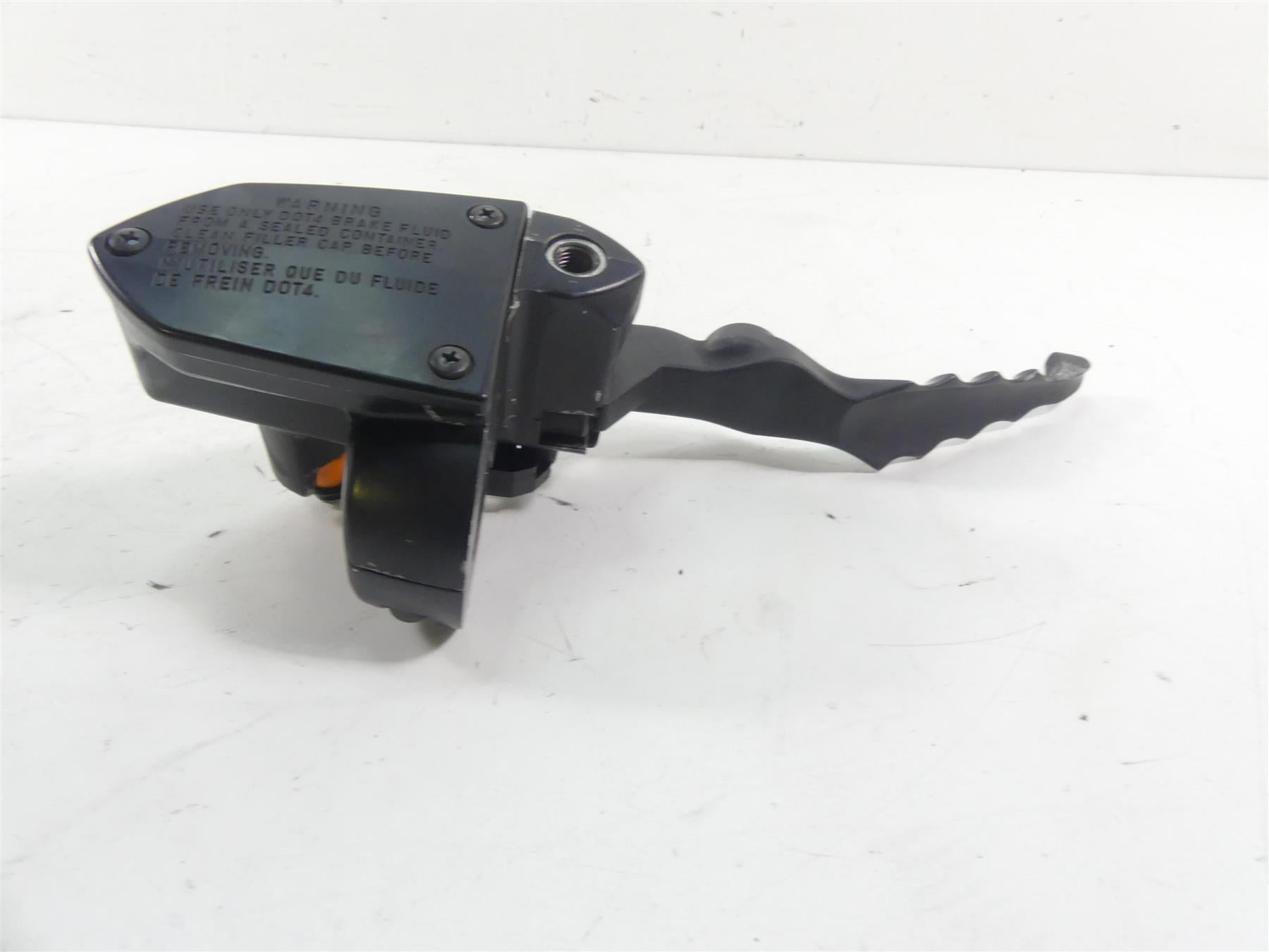 2012 Victory Cross Country Front Brake Master Cylinder + Lever 5/8" 1911079 {{ shop.shopifyCountryName }} - Mototech271