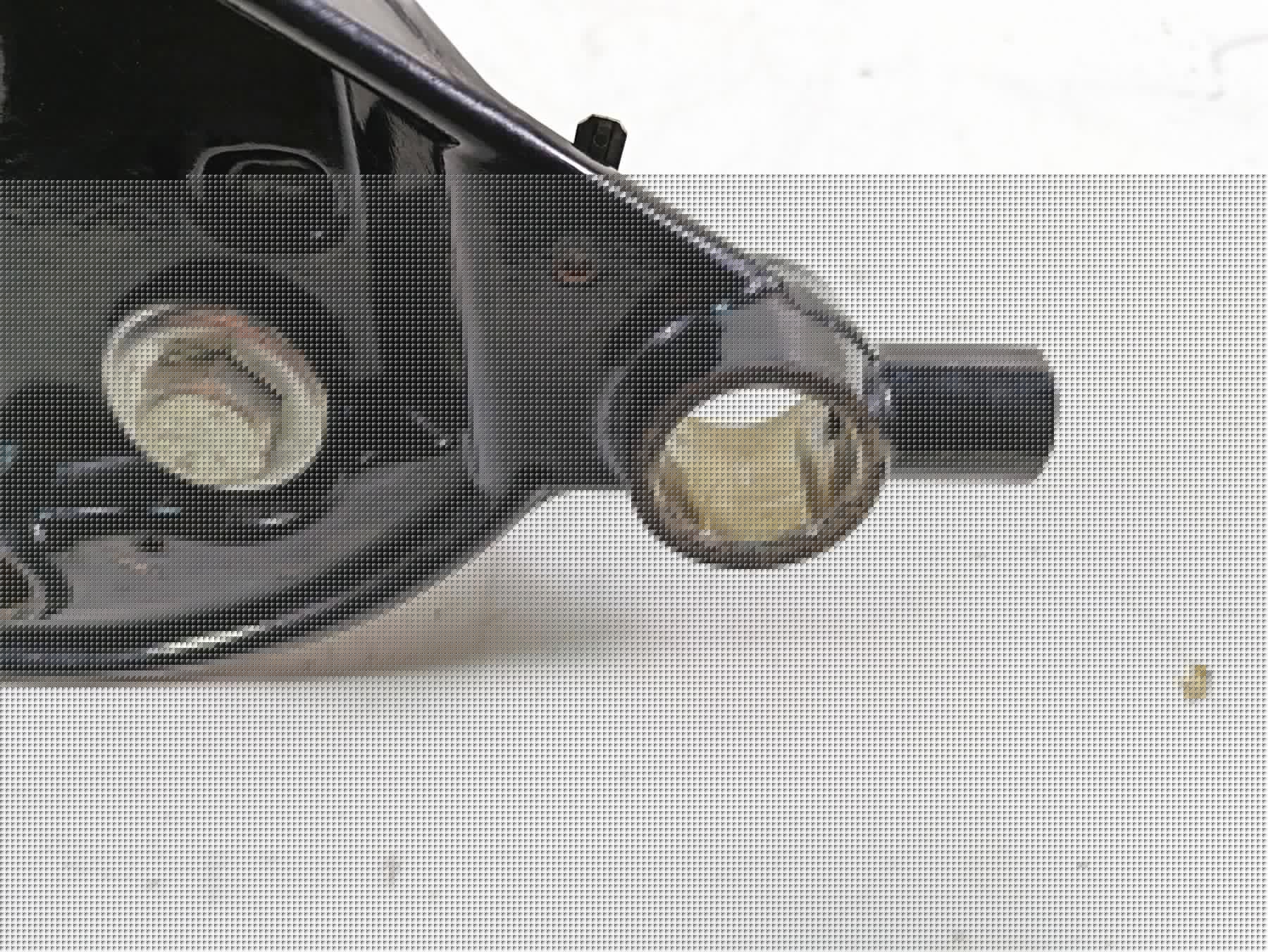 2013 Harley Touring FLHX Street Glide Upper Triple Tree Riser Set 45435-10 {{ shop.shopifyCountryName }} - Mototech271