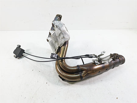 2013 MV Agusta F3 675 ERA Exhaust Header & Valve Actuator - Read 8A00B5825 {{ shop.shopifyCountryName }} - Mototech271