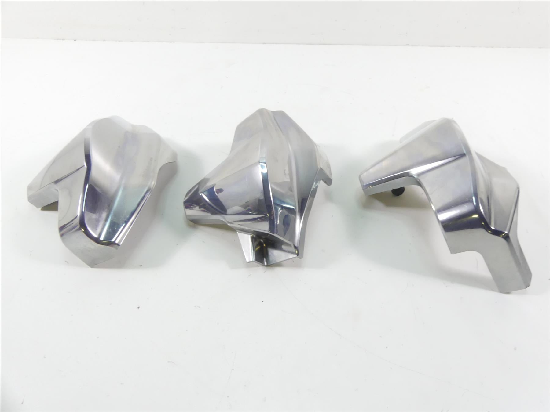 2009 Honda VTX1300 Touring Front Rear Cylinder Head Cover Set 12371-MEA-670 {{ shop.shopifyCountryName }} - Mototech271