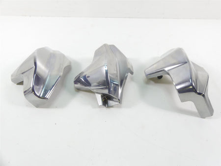 2009 Honda VTX1300 Touring Front Rear Cylinder Head Cover Set 12371-MEA-670 {{ shop.shopifyCountryName }} - Mototech271