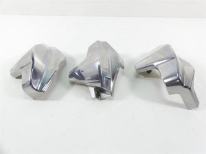 2009 Honda VTX1300 Touring Front Rear Cylinder Head Cover Set 12371-MEA-670 | Mototech271