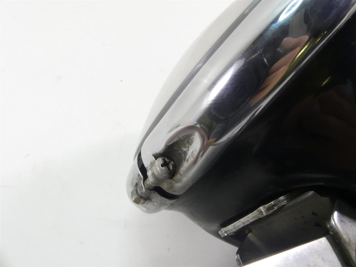 2013 Harley FXDWG Dyna Wide Glide Headlight & Aftermarket LED Lens 68787-10 {{ shop.shopifyCountryName }} - Mototech271