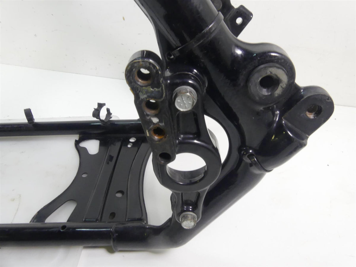2013 Harley Touring FLHTP Electra Glide Straight Main Chassis Frame With Texas Salvage Title 47900-11BHP {{ shop.shopifyCountryName }} - Mototech271