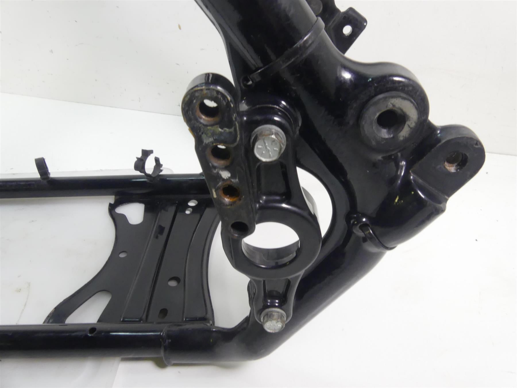 2013 Harley Touring FLHTP Electra Glide Straight Main Chassis Frame With Texas Salvage Title 47900-11BHP {{ shop.shopifyCountryName }} - Mototech271