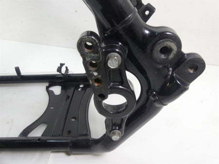 2013 Harley Touring FLHTP Electra Glide Straight Main Chassis Frame With Texas Salvage Title 47900-11BHP {{ shop.shopifyCountryName }} - Mototech271