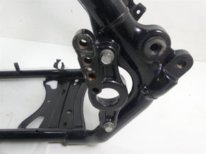 2013 Harley Touring FLHTP Electra Glide Straight Main Chassis Frame With Texas Salvage Title 47900-11BHP | Mototech271