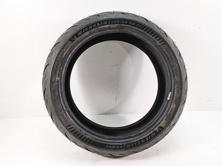 Used Motorcycle Rear Tire Michelin Power 5 180/55 ZR17 850757 {{ shop.shopifyCountryName }} - Mototech271