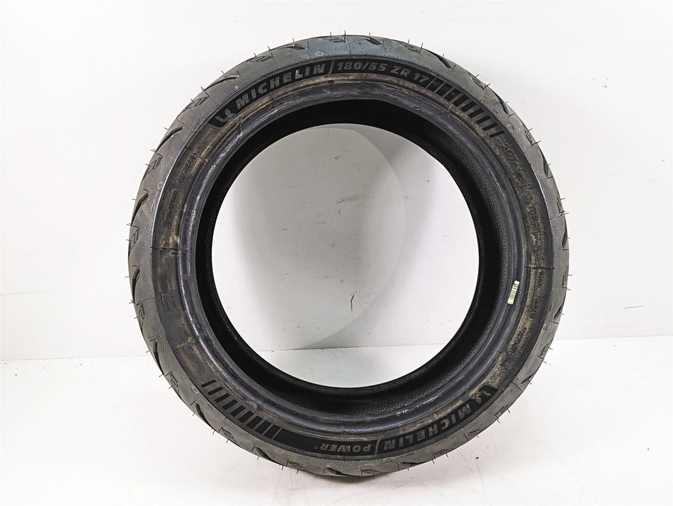 Used Motorcycle Rear Tire Michelin Power 5 180/55 ZR17 850757 {{ shop.shopifyCountryName }} - Mototech271