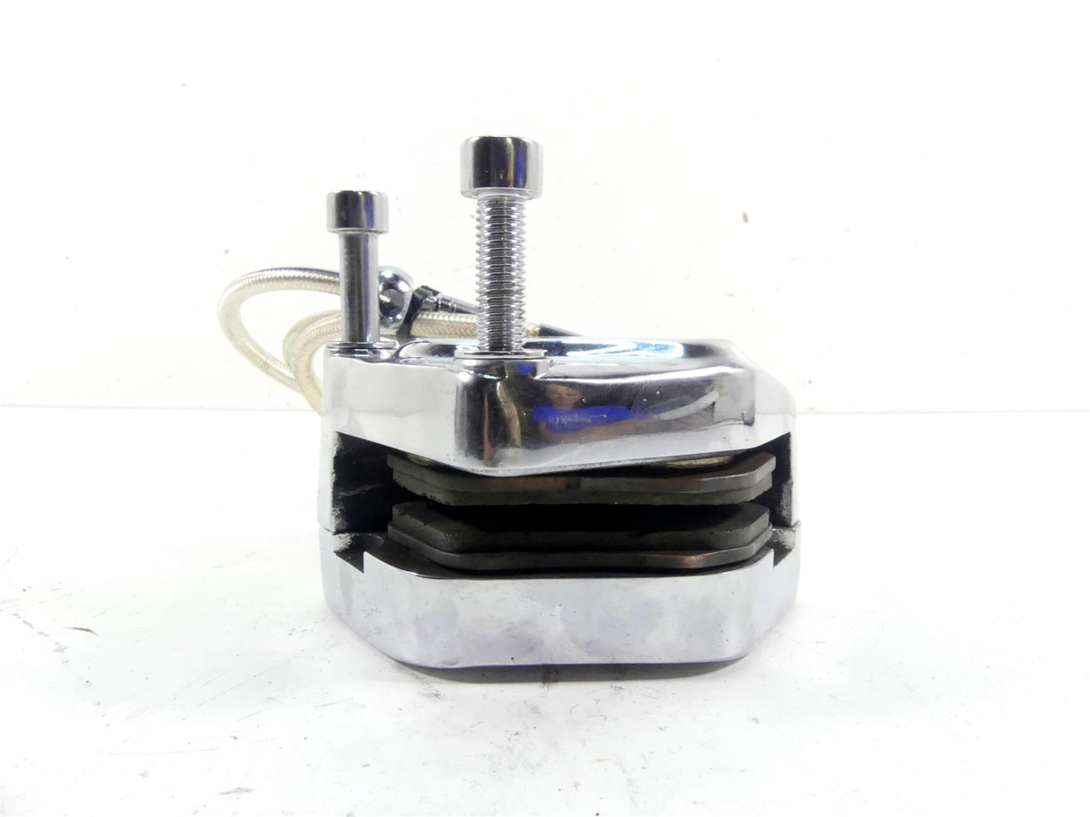 2017 Harley Softail FXSB Breakout Front Left Chrome Brake Caliper 44382-99C {{ shop.shopifyCountryName }} - Mototech271