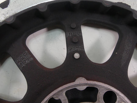 2016 Harley FLS Softail Slim Rear Drive Belt Pulley Sprocket 66T 24mm 40325-07 {{ shop.shopifyCountryName }} - Mototech271