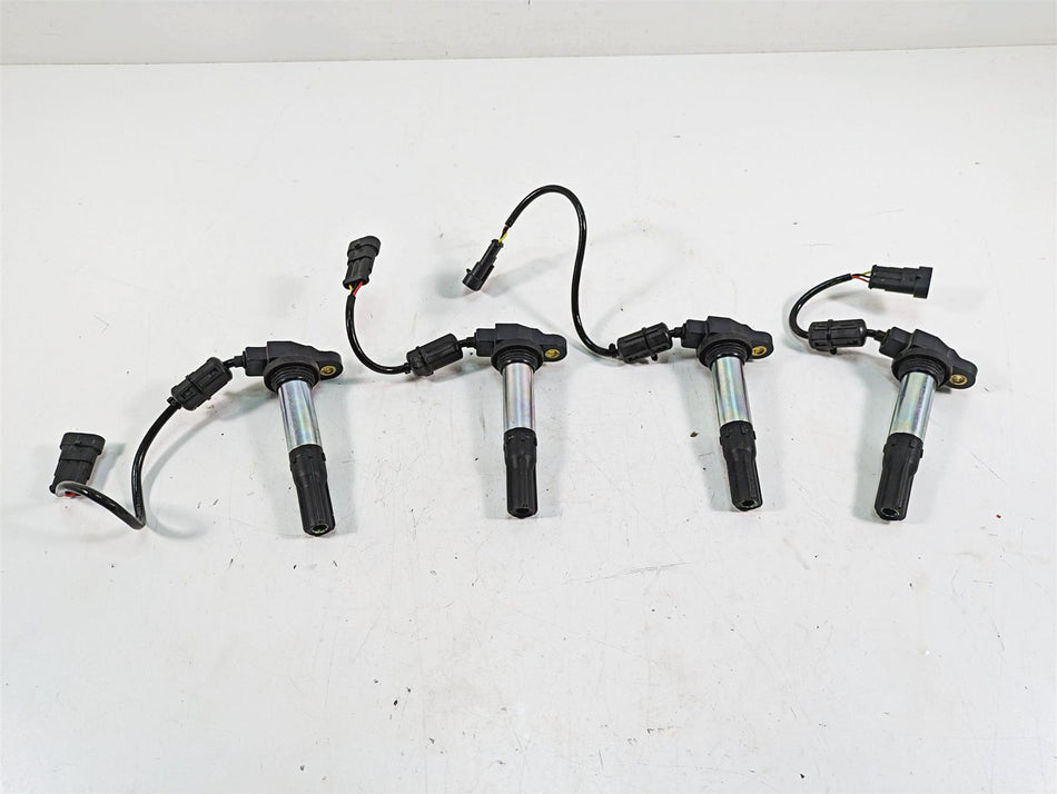 2020 Aprilia Tuono V4 Factory Stick Ignition Coil Set Eldor 776mi 857084 857501 {{ shop.shopifyCountryName }} - Mototech271