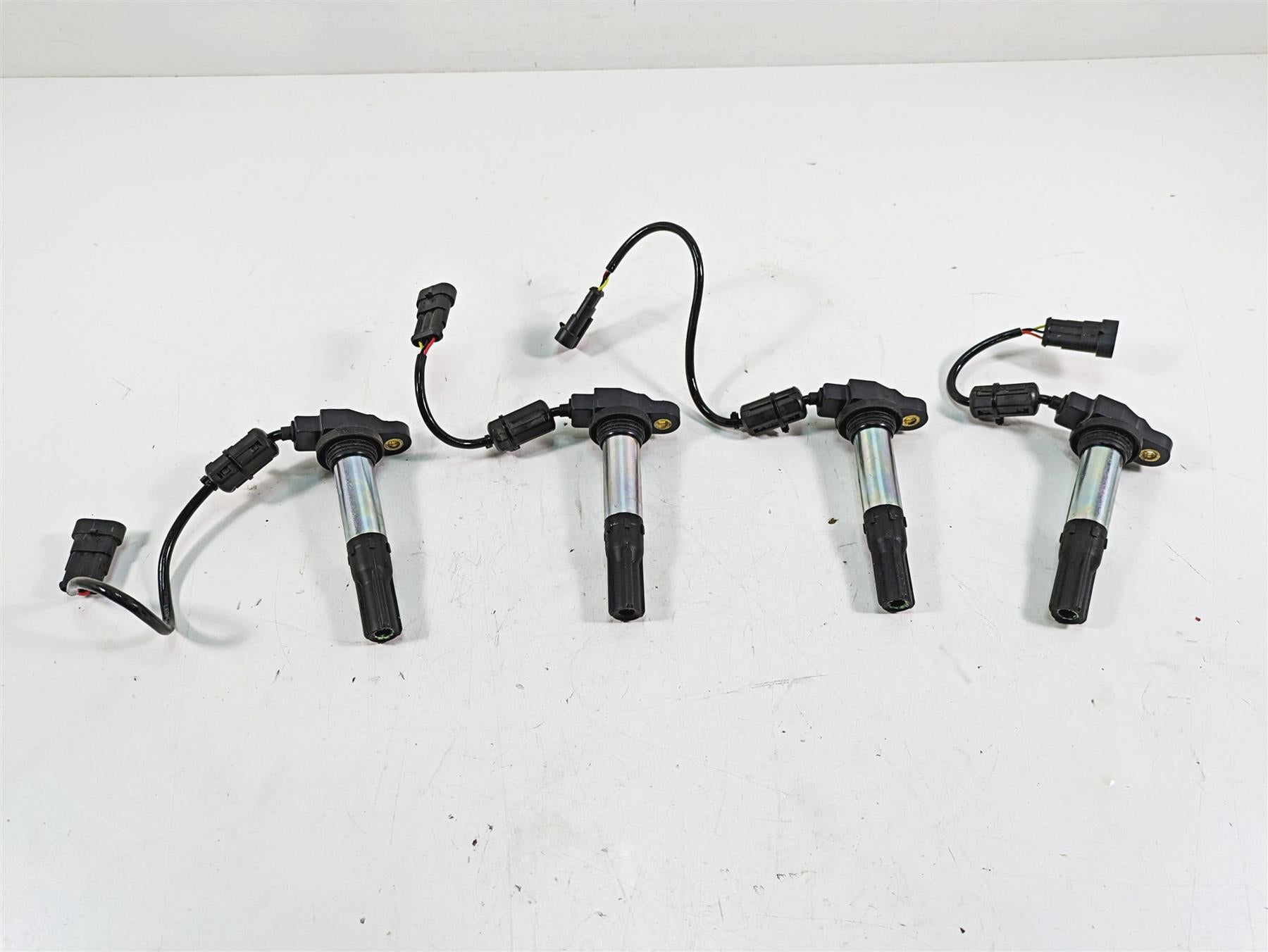 2020 Aprilia Tuono V4 Factory Stick Ignition Coil Set Eldor 776mi 857084 857501