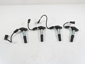 2020 Aprilia Tuono V4 Factory Stick Ignition Coil Set Eldor 776mi 857084 857501
