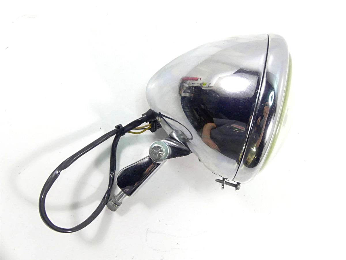 2005 Harley Sportster XL1200 C Headlight Head Light Lamp & Mount 69670-04A {{ shop.shopifyCountryName }} - Mototech271