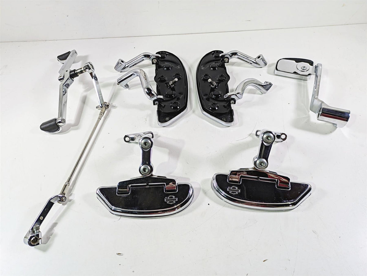 2017 Harley Touring FLHTKSE CVO E-Glide Front Rear Floor Board Set Read 50500384 {{ shop.shopifyCountryName }} - Mototech271