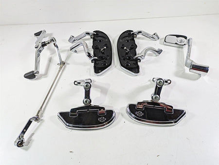 2017 Harley Touring FLHTKSE CVO E-Glide Front Rear Floor Board Set Read 50500384 {{ shop.shopifyCountryName }} - Mototech271