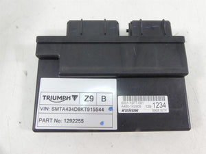 2019 Triumph Street Triple 765R Ignition Switch Key Immobilizer Cdi Set T1291234 | Mototech271