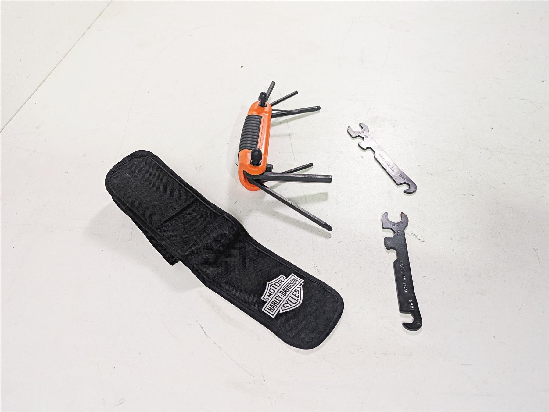 2015 Harley Touring FLHTKL Electra Glide Owners Toolkit Tool Kit 94435-10 {{ shop.shopifyCountryName }} - Mototech271