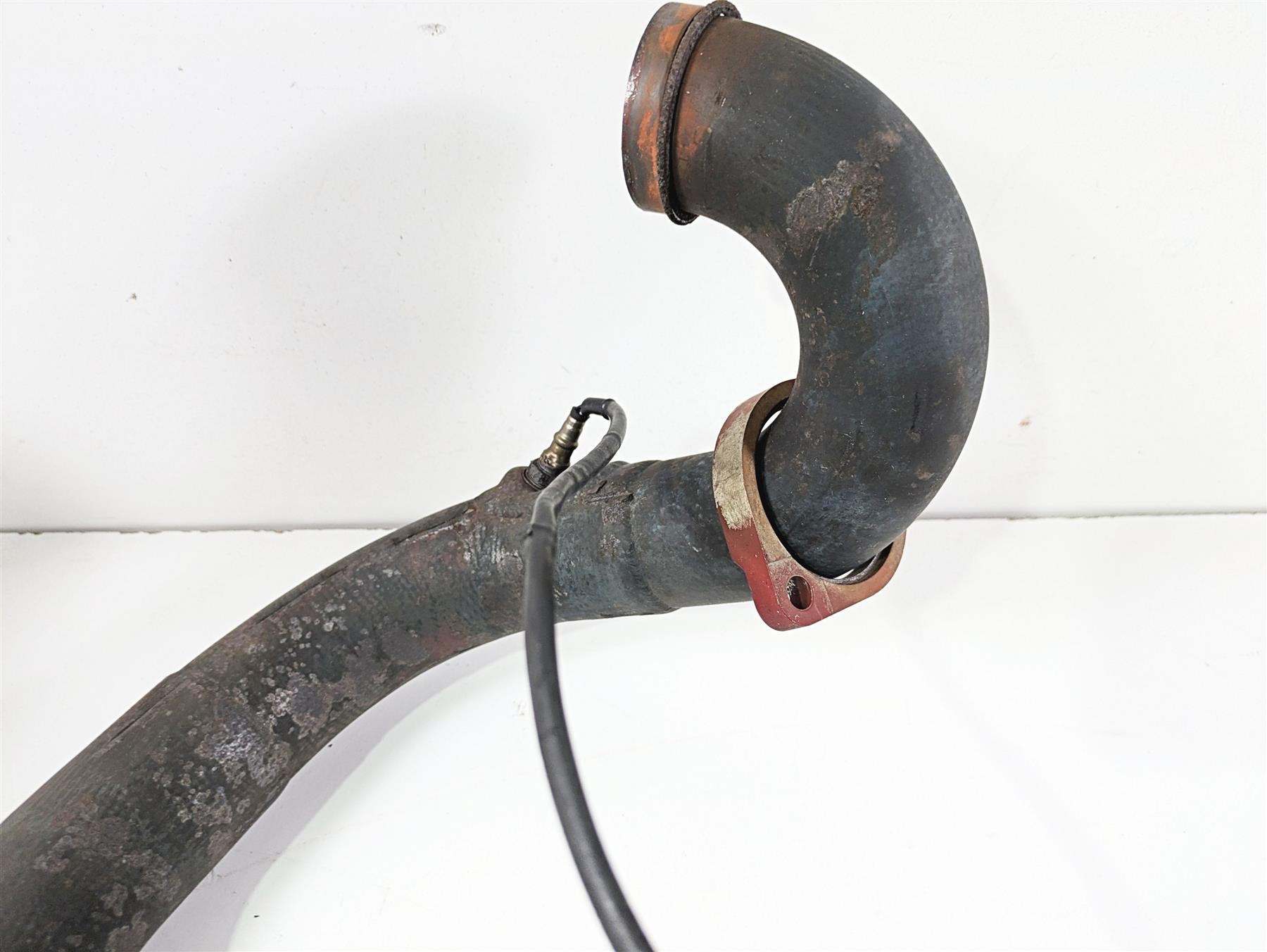 2016 Harley VRSCDX Night Rod 2 into 2 Selfmade Exhaust Pipe Header System {{ shop.shopifyCountryName }} - Mototech271