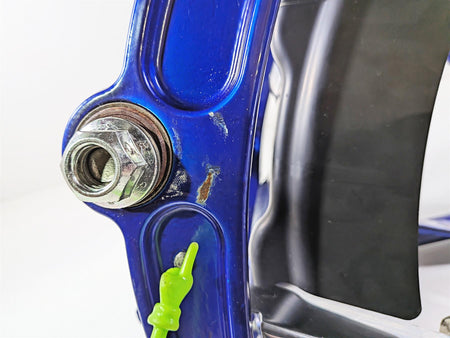 2005 Harley Softail FLSTFSE CVO Fat Boy Rear Swingarm Candy Cobalt 47574-05-Mototech271