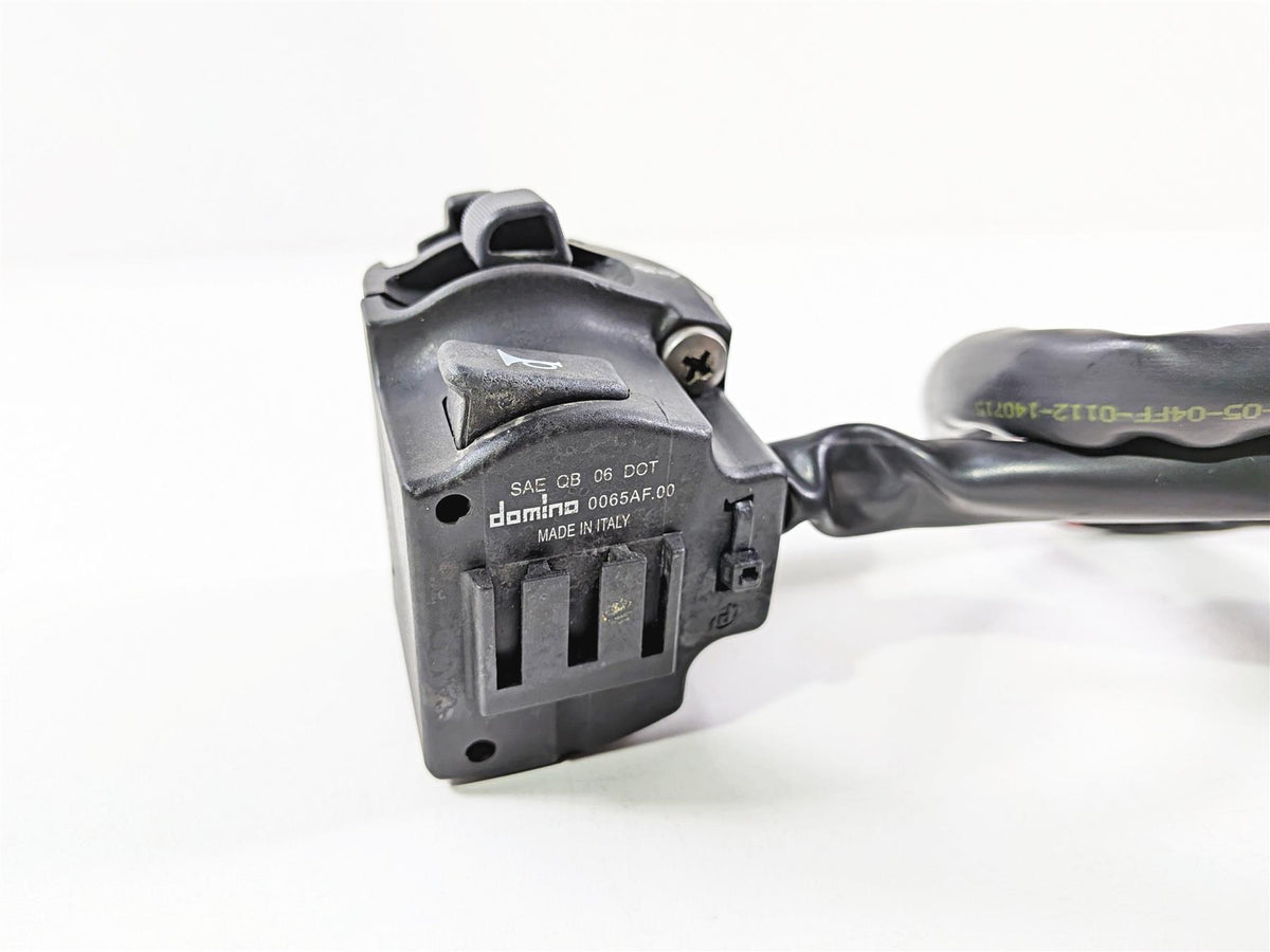2016 Aprilia RSV 1100 Tuono V4 Factory Left Hand Control Switch 896150 {{ shop.shopifyCountryName }} - Mototech271