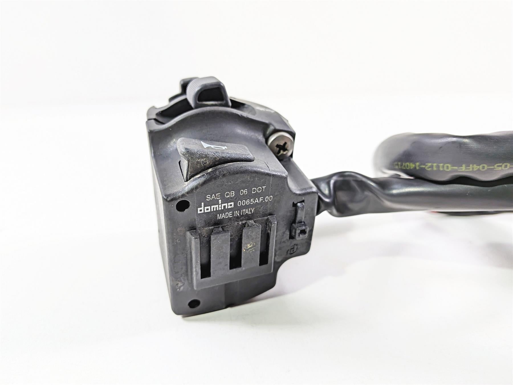 2016 Aprilia RSV 1100 Tuono V4 Factory Left Hand Control Switch 896150 {{ shop.shopifyCountryName }} - Mototech271