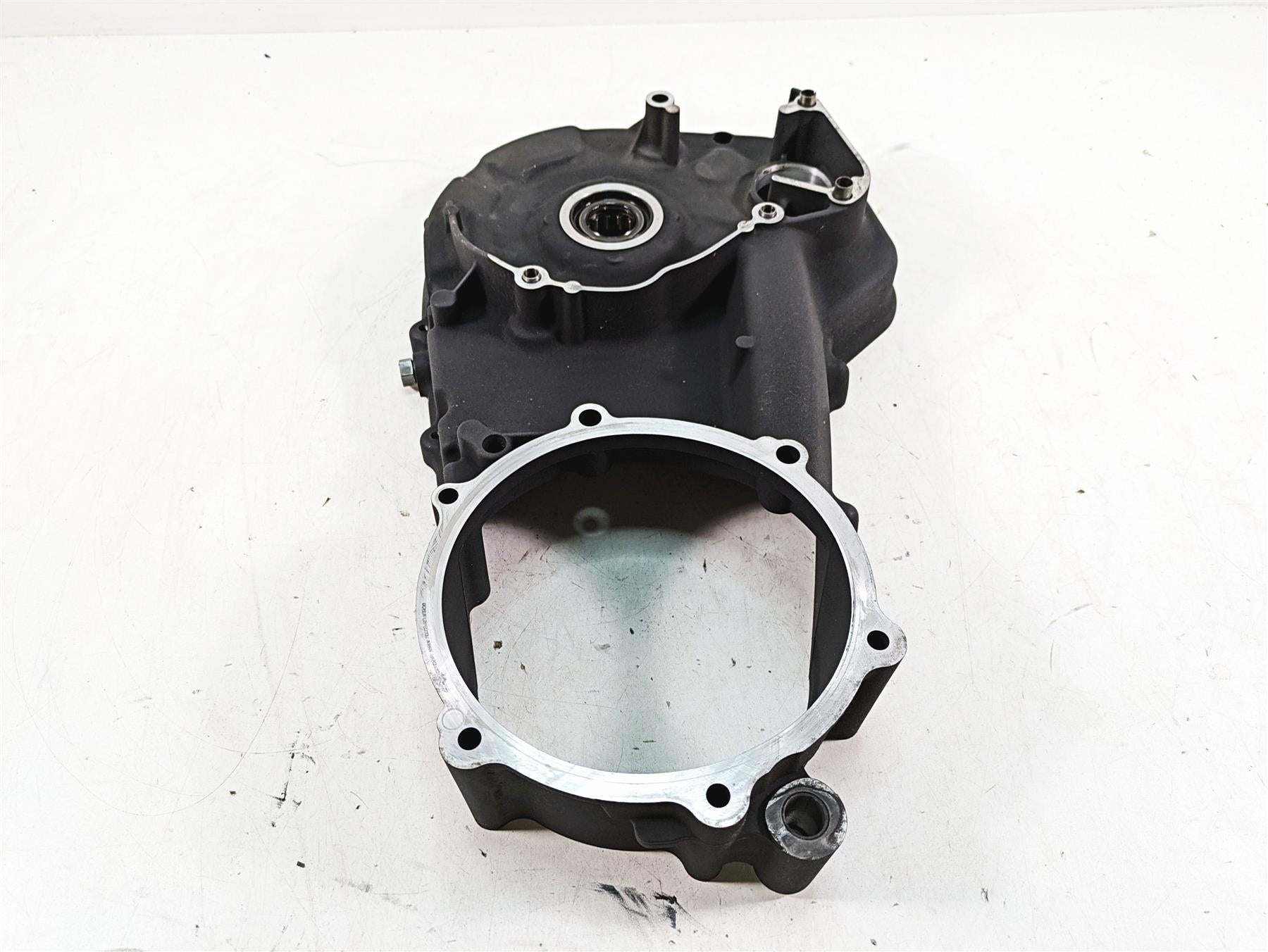 2011 Harley Touring FLHR Road King Inner Primary Clutch Cover 60677-07A {{ shop.shopifyCountryName }} - Mototech271