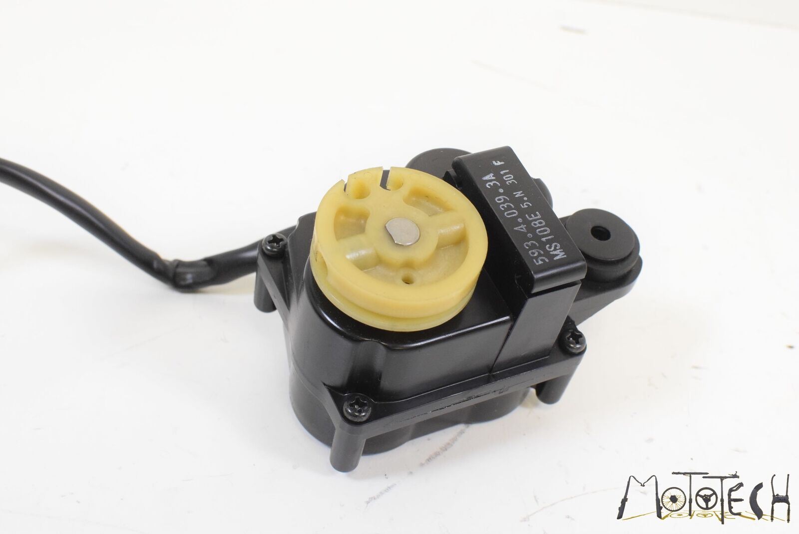 2016 Ducati Superbike 959 Panigale Exhaust Valve Actuator Servo Motor 59340393A {{ shop.shopifyCountryName }} - Mototech271
