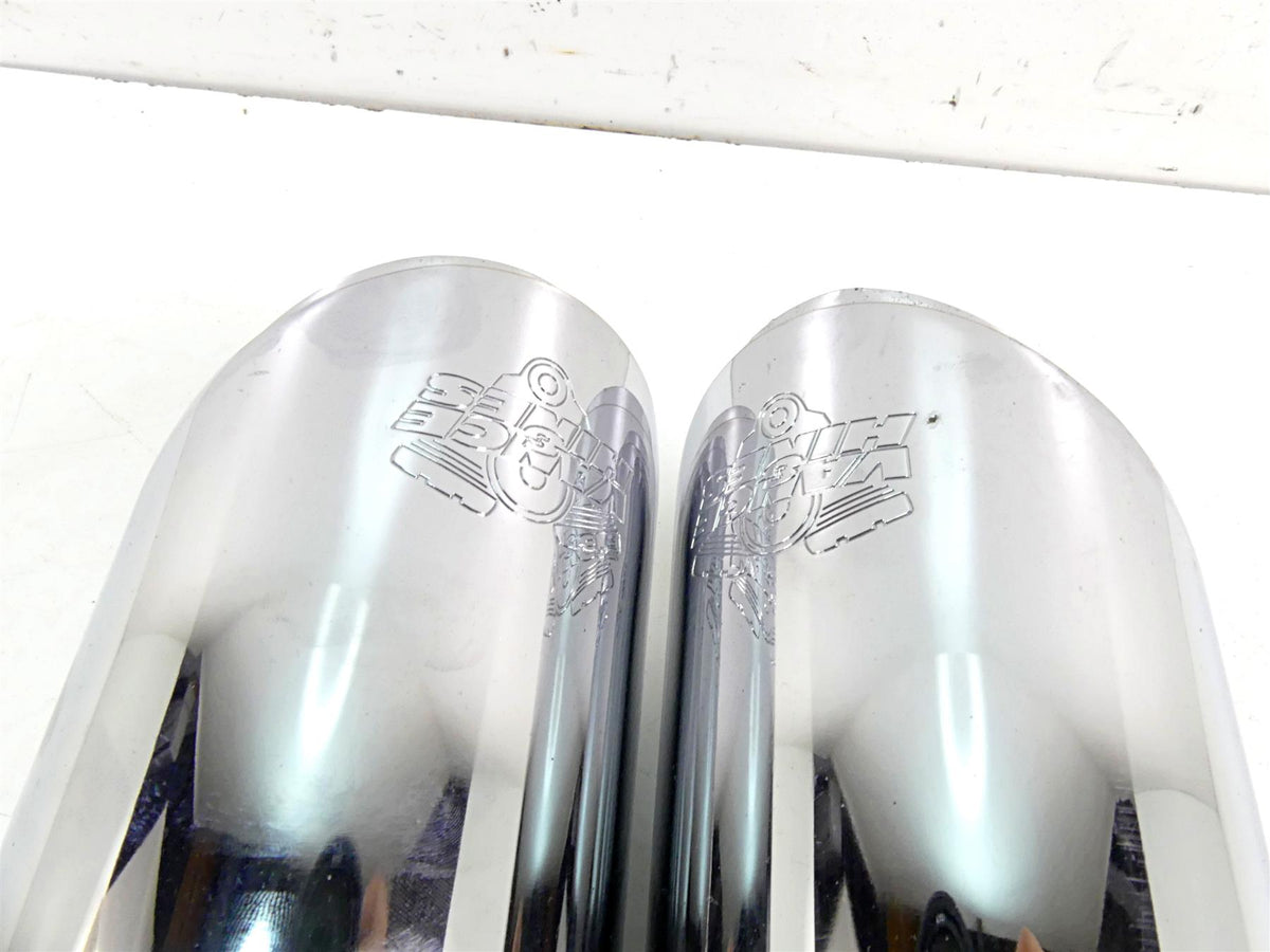 2008 Harley Touring FLHX Street Glide Vance Hines Twin Slash Mufflers Set 16763 {{ shop.shopifyCountryName }} - Mototech271