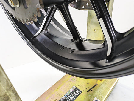 2020 Ducati Scrambler 1100 Sport Pro Straight 17x5.5 Rear Wheel Rim 50222041AA {{ shop.shopifyCountryName }} - Mototech271