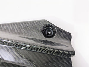 2010 Ducati Streetfighter 1098 S Z4 Front Right Lower Carbon Cover Fairing