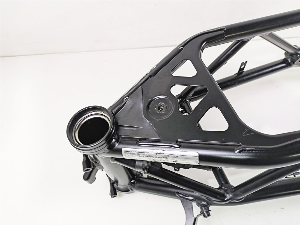 2018 KTM 1290 Super Adv S Straight Main Black Frame Chassis With Clean Virginia Title 6070300100033 {{ shop.shopifyCountryName }} - Mototech271