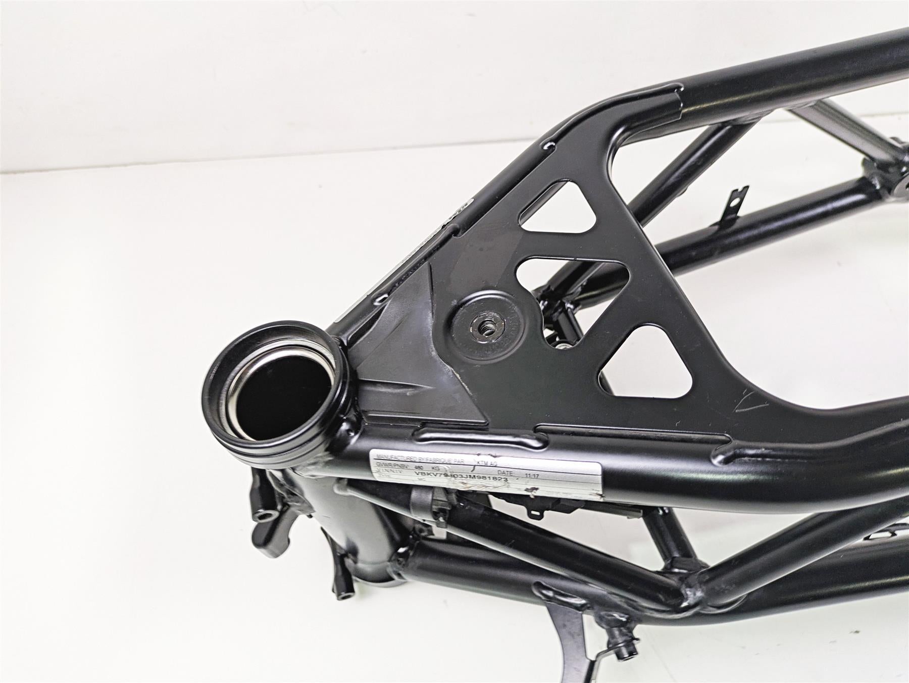 2018 KTM 1290 Super Adv S Straight Main Black Frame Chassis With Clean Virginia Title 6070300100033 {{ shop.shopifyCountryName }} - Mototech271