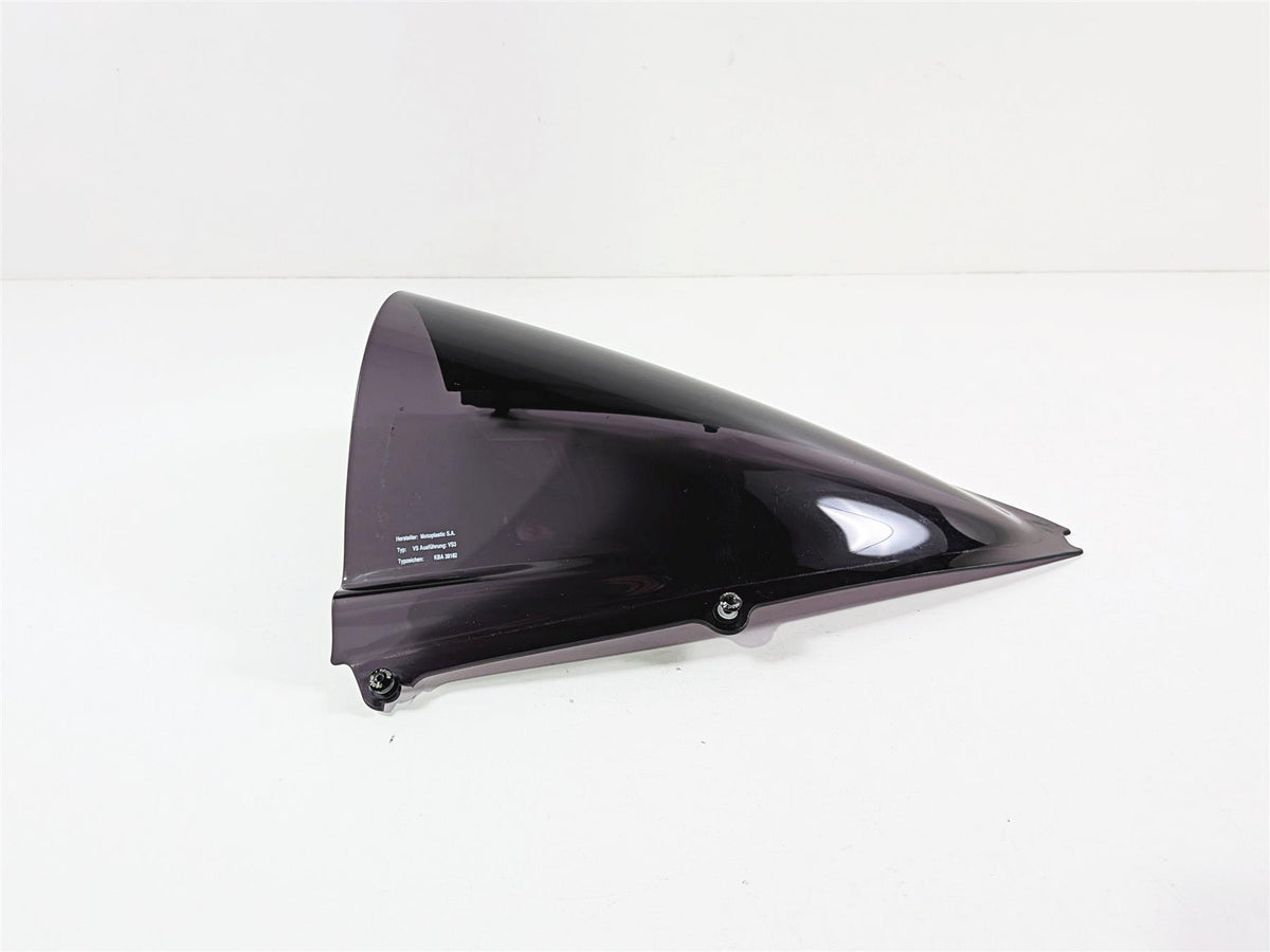 2014 Aprilia RSV4 RR Factory Puig Smoke Smoked Windshield Wind Shield Screen {{ shop.shopifyCountryName }} - Mototech271