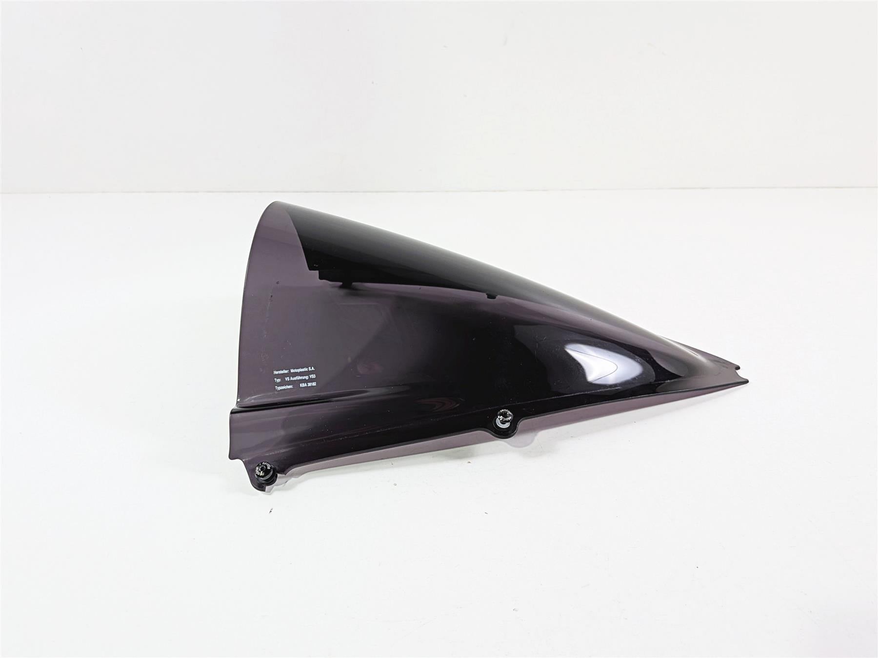 2014 Aprilia RSV4 RR Factory Puig Smoke Smoked Windshield Wind Shield Screen {{ shop.shopifyCountryName }} - Mototech271