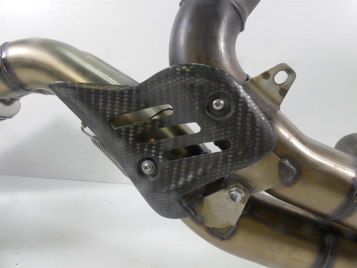 2008 Ducati 1098 S Termignoni Full 70mm Header Pipe Exhaust System 96117807B {{ shop.shopifyCountryName }} - Mototech271