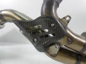 2008 Ducati 1098 S Termignoni Full 70mm Header Pipe Exhaust System 96117807B | Mototech271