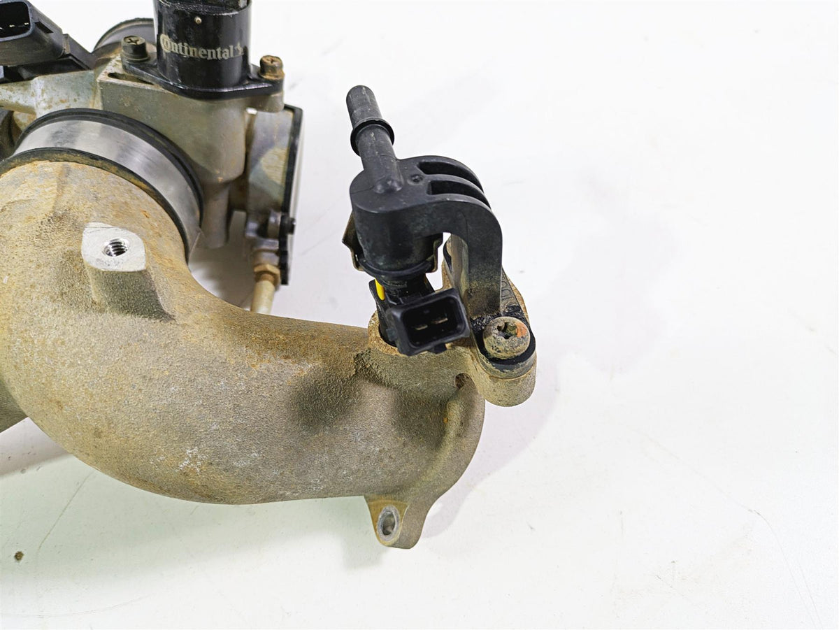 2015 Arctic Cat Wildcat 1000 X LTD Throttle Body & Intake Manifold READ 0570-426 {{ shop.shopifyCountryName }} - Mototech271