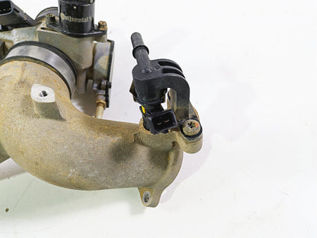 2015 Arctic Cat Wildcat 1000 X LTD Throttle Body & Intake Manifold READ 0570-426 {{ shop.shopifyCountryName }} - Mototech271