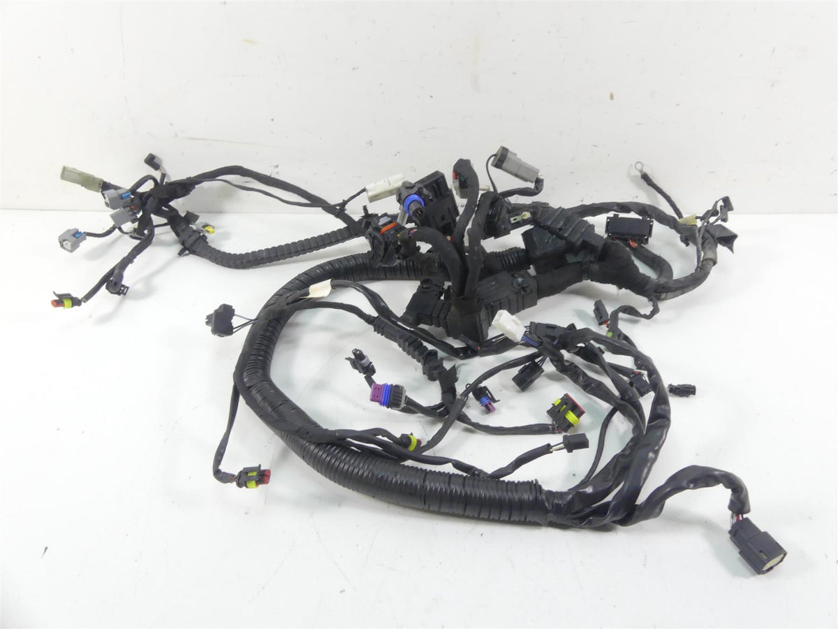 2015 Harley FLD Dyna Switchback Main Wiring Harness Abs - No Cuts 71075-12A {{ shop.shopifyCountryName }} - Mototech271