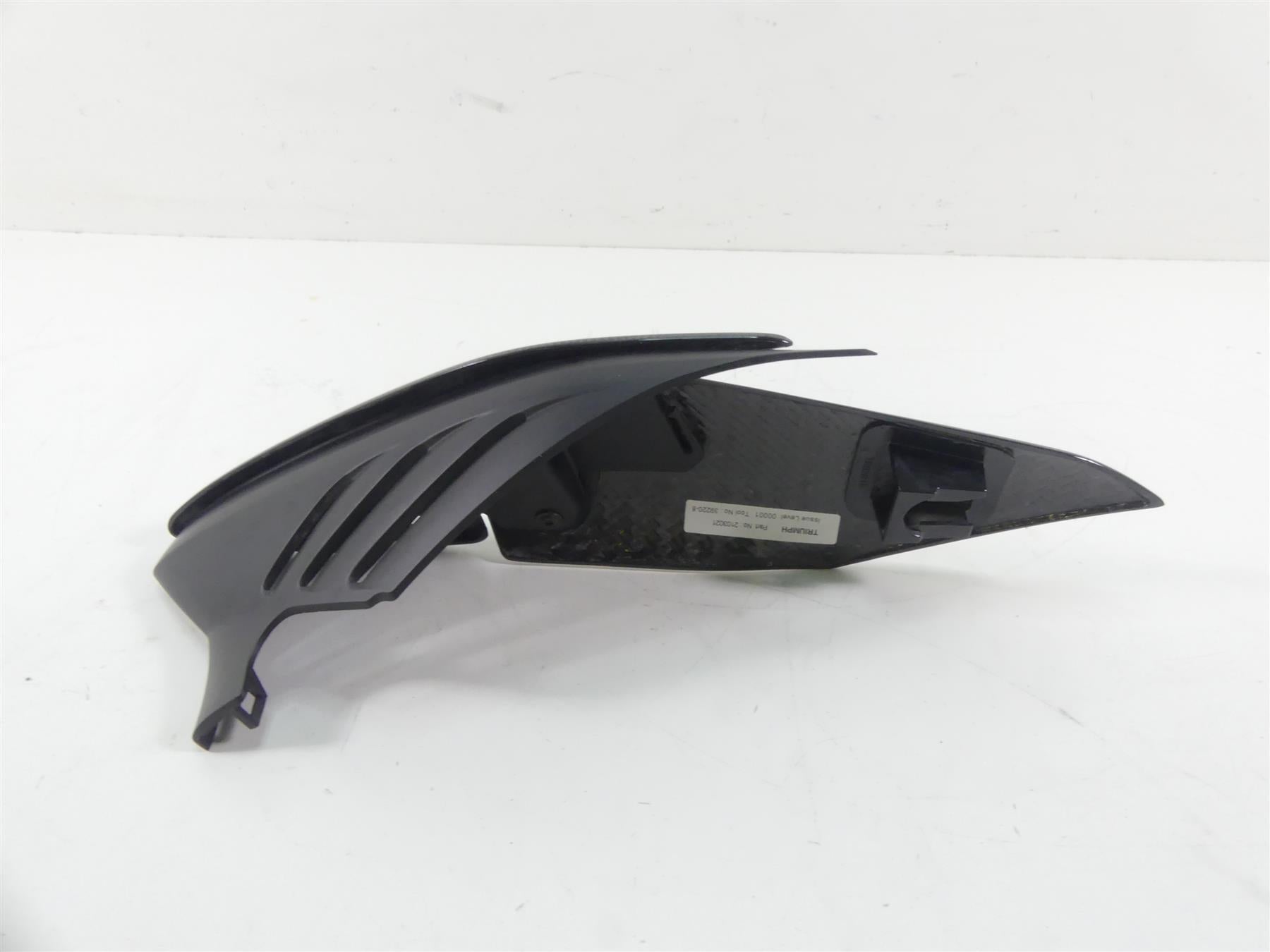 2020 Triumph Speed Triple RS 1050 Right Nice Side Carbon Fiber Cover T2103021 {{ shop.shopifyCountryName }} - Mototech271