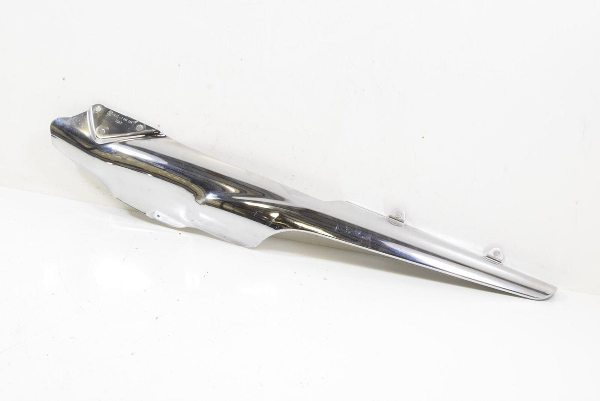09 BMW K1200LT K1200 LT 89V3 Exhaust Heat Shield Heatshield CHROME 7685286 {{ shop.shopifyCountryName }} - Mototech271