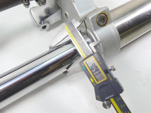 Load image into Gallery viewer, 2002 Triumph Bonneville America Forks Triple Tree Axle Riser T2047121 T2047122 | Mototech271
