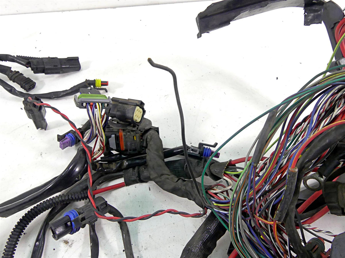 2011 Harley Softail FLSTF Fat Boy Wiring Harness Loom - For Parts 70431-11 {{ shop.shopifyCountryName }} - Mototech271