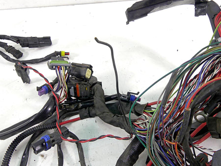 2011 Harley Softail FLSTF Fat Boy Wiring Harness Loom - For Parts 70431-11 {{ shop.shopifyCountryName }} - Mototech271